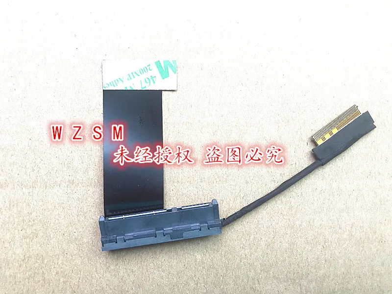 Nova Brezplačna Dostava Original HDD SSD SATA kabel za Thinkpad T570 P51S FRU: 01ER034 450.0AB04.0001