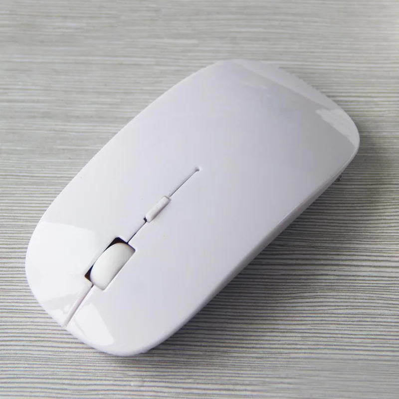 Nova eksplozija modeli prenosnik dodatki urad za miško, ultra-tanek 2.4 g wireless mouse računalniška miška