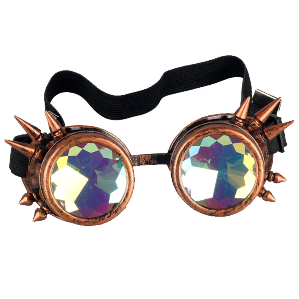 Nova Kartuša Steampunk Očala Goggle Varjenje Punk Dodatkom Gothic Cosplay