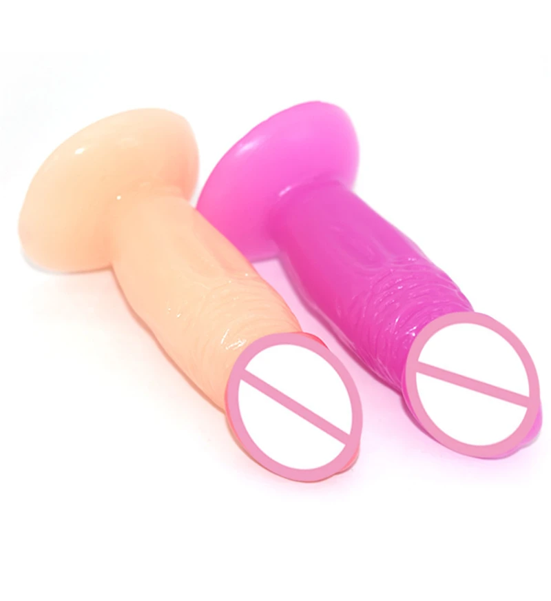 Nova Koža Občutek Majhne Realističen Penis, Dildo Priseska Sex Igrače Za Žensko Parov Seks Izdelkov Ženska Masturbacija Dildos
