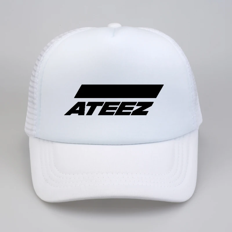 Nova kpop skupine ATEEZ Baseball caps Hongjoong Seonghwa Yunho Yeosang San Mingi Wooyoung Jongho ATEEZ Najstnik Ž klobuk