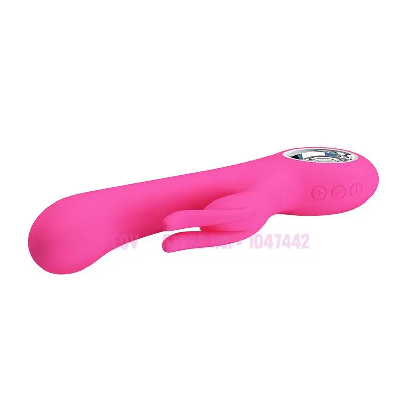 Nova lepa ljubezen rabbit vibrator, Reachargeable 7 načinu g spot vibrador klitoris vibratorji za ženske, massager dildo sex igrače.