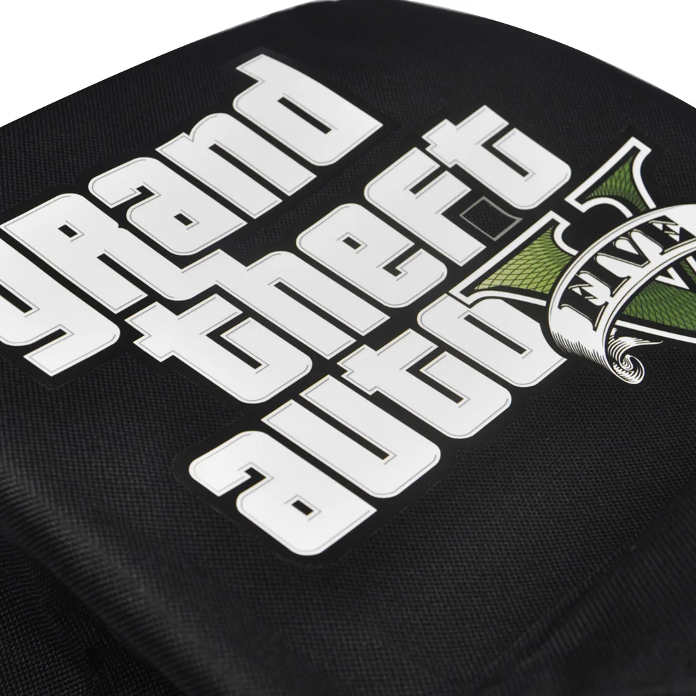 Nova Moda Grand Theft Auto Moški Platneni Nahrbtnik Za Fante Visoke Kakovosti GTA Šolska Torba Velik Priložnostne Potovanja Ramo Torbe