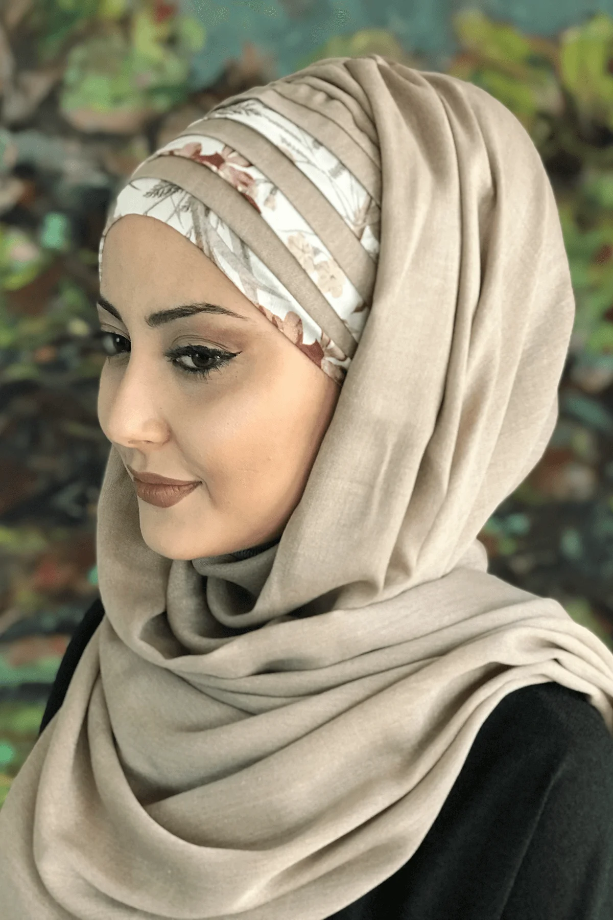 Nova Moda Muslimanska Oblačila Hidžab Islamske 2021 Šal, Kapo Kosti Šal Šifon Turban Hidžab Svetlo Bež, Sive Svetlobe Drapeli Pripravljen Šal