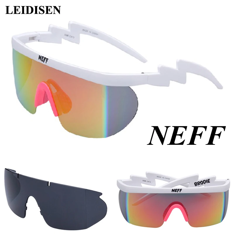 Nova Moda NEFF sončna Očala Moški/Ženske Unisex Klasične blagovne Znamke Retro Sonce Glasse Gafas De Sol Ulica 2 Leče za Očala Feminino