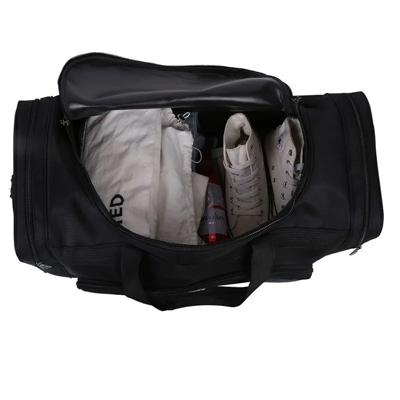 Nova Moda Oxford Priložnostne Duffle Vrečko Multi-žep, Velike Zmogljivosti, Potovalne Torbe Prtljage Vrečko Šport Torbici Črno Siva Kaki XA283F