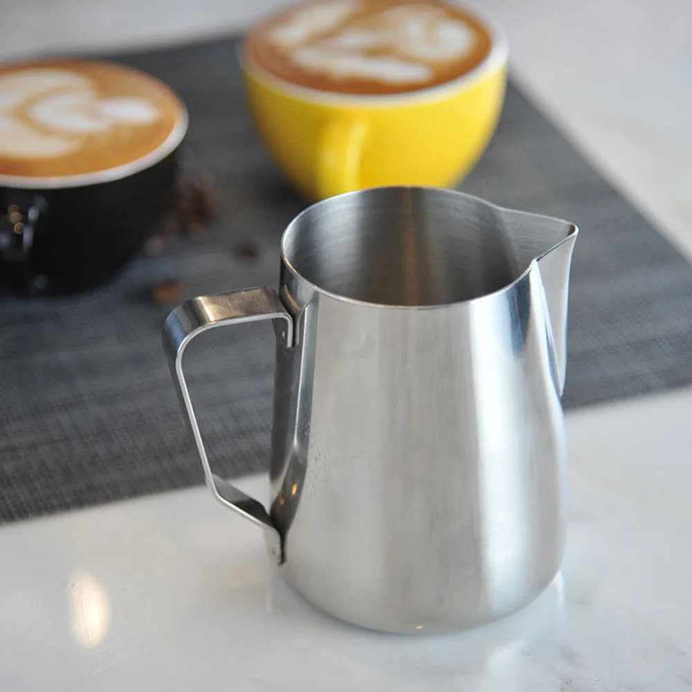 Nova Moda Ter Iz Nerjavečega Jekla Mleka Obrti Kava Latte Penjenje Umetnosti Jug Vrč, Vrč Pokal Kuhinjski Aparat Accessorie A1