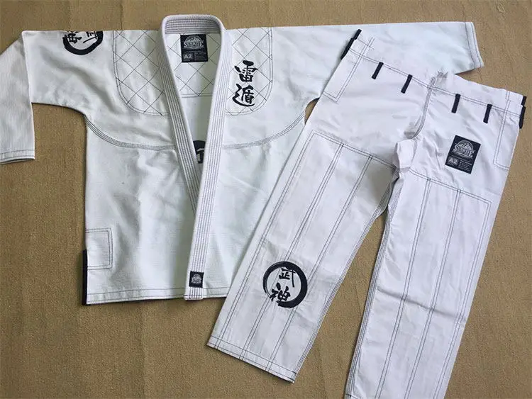Nova objava BJJ GI usposabljanje Brazilski Jiu Jitsu Gi bombažne tkanine bjj gi