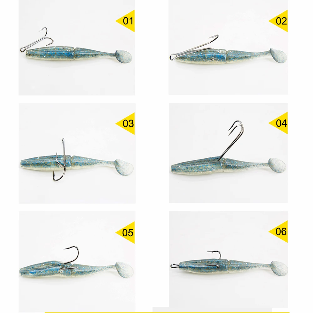 Nova postavka Bodeče Kavljem ribiška oprema podaljša dolgo dvojno kljuko vrh kakovosti ribolov kavelj morilec visoko ogljikovega jekla duple kavelj