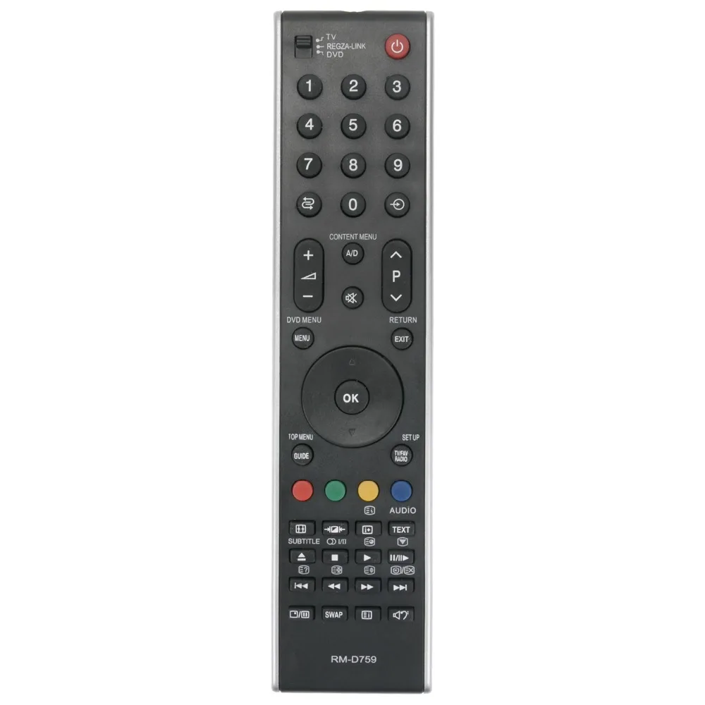 Nova TV Daljinski upravljalnik RM-D759 za TOSHIBA TV CT-90301 CT-90327 CT-9995 CT-9396 CT-9734 55SV685DR 55ZV635D 55ZV635DR