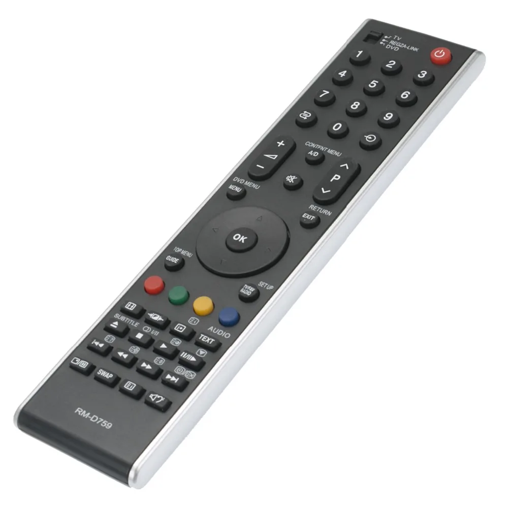 Nova TV Daljinski upravljalnik RM-D759 za TOSHIBA TV CT-90301 CT-90327 CT-9995 CT-9396 CT-9734 55SV685DR 55ZV635D 55ZV635DR