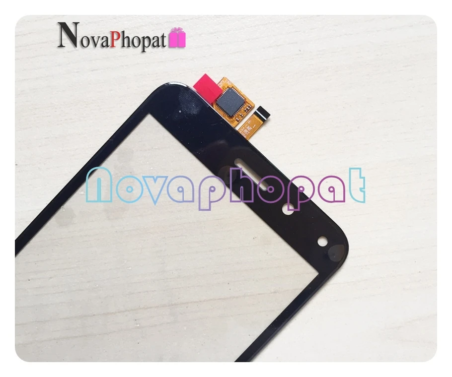 Novaphopat Black senzor na Dotik Za BQ BQ-5011G BQ 5011G Fox Pogled / BQ-5015L 5015L Prvi Zaslon na Dotik, Računalnike Zaslon
