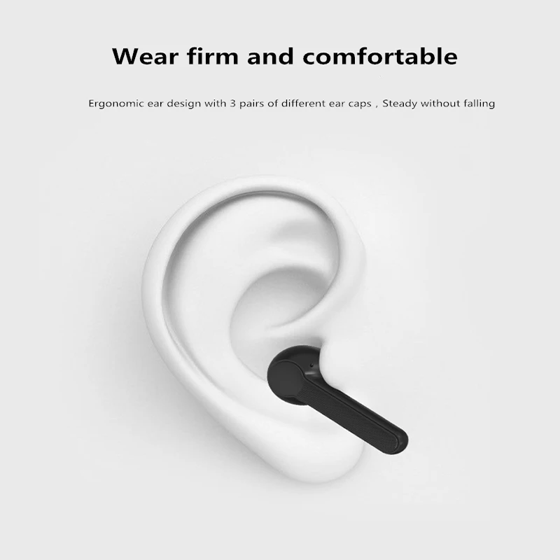 Nove Brezžične Slušalke Bluetooth 5.0 Slušalke TWS Mini HI-fi V uho Šport Teče Slušalke Podpora iOS/Android Telefonov HD Klic