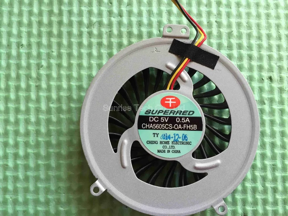 Nove in Izvirne CPU ventilator za Fujitsu Lifebook AH532 laptop cpu hladilni ventilator hladilnika CHA5605CS-OA-FH5B