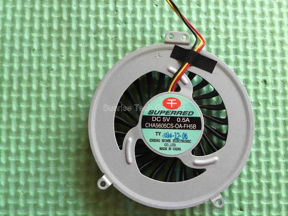 Nove in Izvirne CPU ventilator za Fujitsu Lifebook AH532 laptop cpu hladilni ventilator hladilnika CHA5605CS-OA-FH5B
