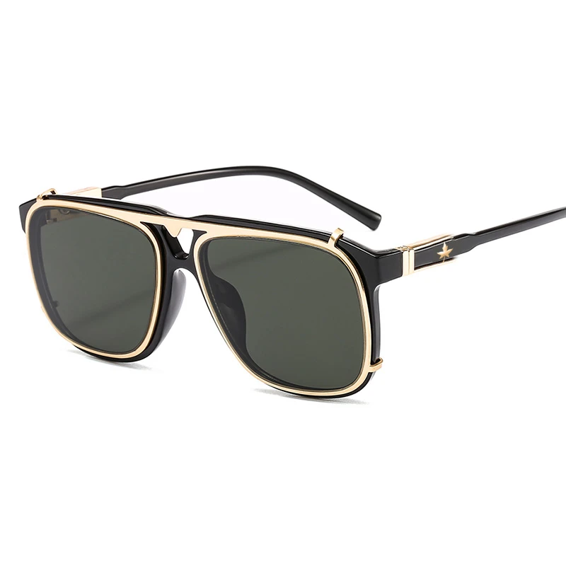 Nove Luksuzne Punk sončna Očala Ženske Letnik Pilotni sončna Očala Moških Retro Očala Sunglass Oculos Feminino Lentes Gafas De Sol UV400