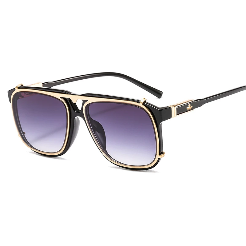 Nove Luksuzne Punk sončna Očala Ženske Letnik Pilotni sončna Očala Moških Retro Očala Sunglass Oculos Feminino Lentes Gafas De Sol UV400