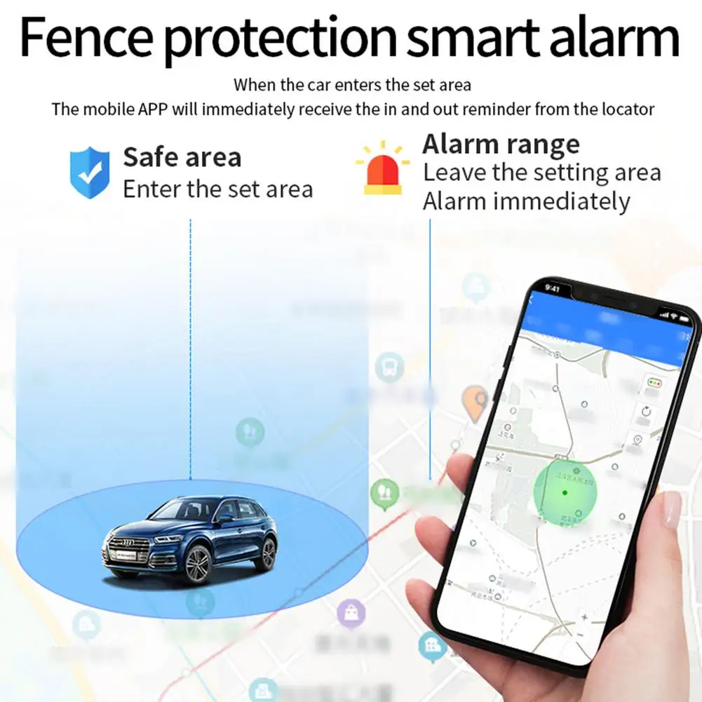 Nove Magnetne Mini Vozila Auto Avto GPS Tracker Glasovni Nadzor Sledenje v Realnem Času Napravo, WiFi+£+a-gps Lokator Natančno določanje Položaja