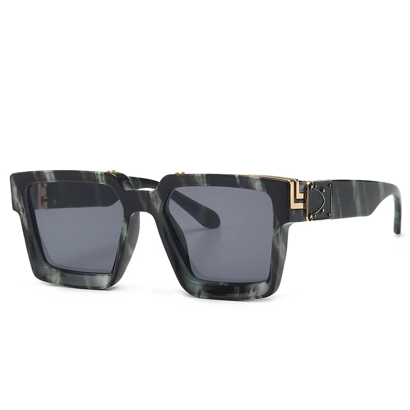 Nove Modne blagovne Znamke sončna Očala Moški Ženske Kvadratnih UV400 Vožnje Očala blagovne Znamke Oblikovalec Razkošje Vintage sončna Očala Gafas Feminino