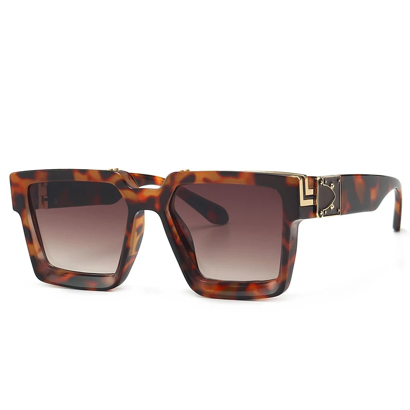 Nove Modne blagovne Znamke sončna Očala Moški Ženske Kvadratnih UV400 Vožnje Očala blagovne Znamke Oblikovalec Razkošje Vintage sončna Očala Gafas Feminino
