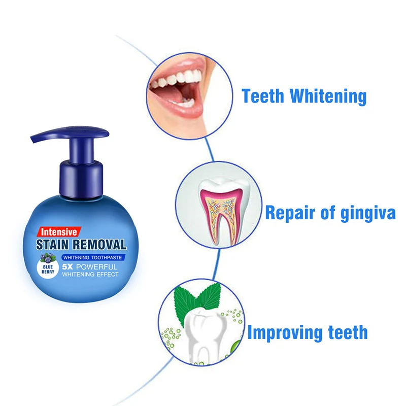 Nove močne dekontaminacijo zobno pasto za beljenje zob-odporne hemostasis zobna pasta DTT88