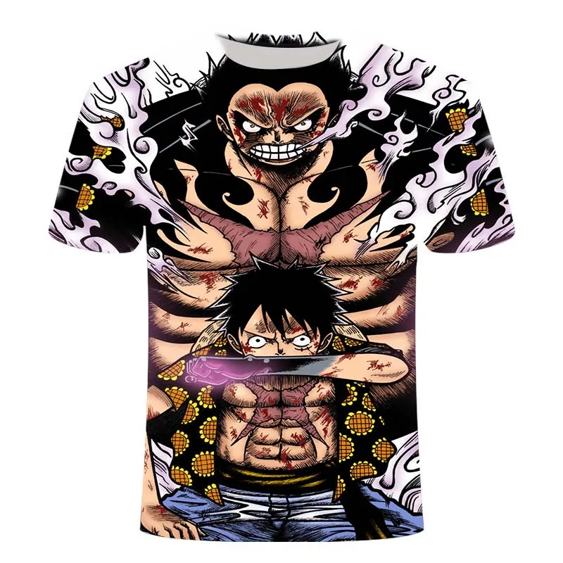 Nove moške vroče prodaje 3D tiskanje kratkih oplaščeni T-shirt vrhovi Anime En Kos moške vrhovi majice s kratkimi rokavi T-shirt vrhovi