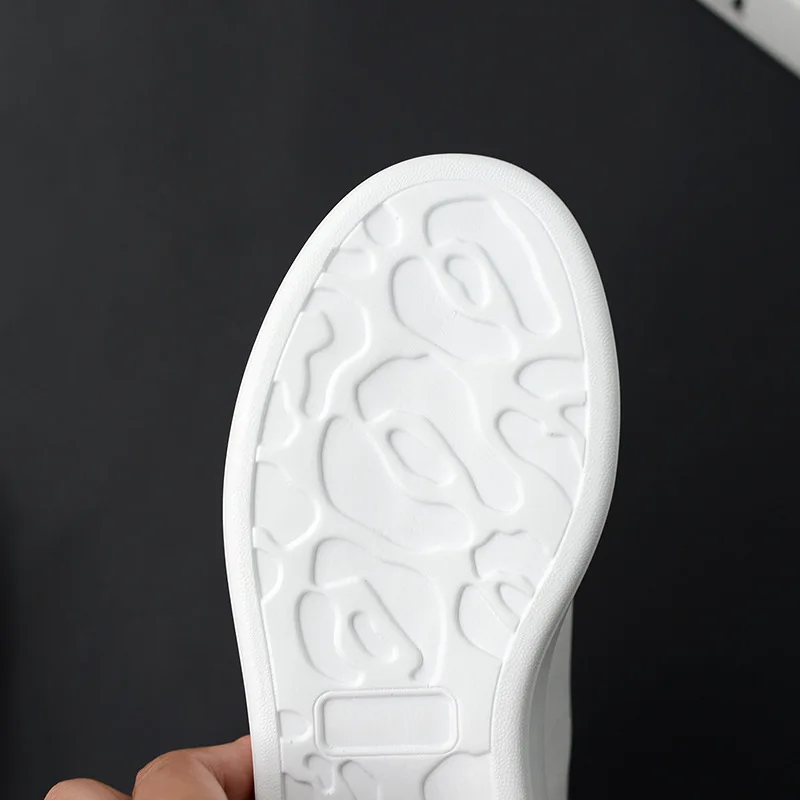 Nove Oblikovalec Copati Moški Priložnostne Čevlji Split Usnje Moških Zapatillas Moda Chaussure Homme Plus Velikost Udobno Obutev B-11