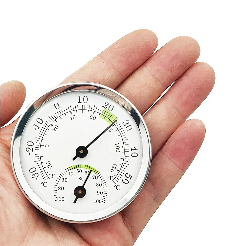 Nove Stenske Termometer, Higrometer Mini Vlažnost Meter Merilnik Za Sobo V Gospodinjstvu Prenosni Vlagomerom, Vremenske Postaje
