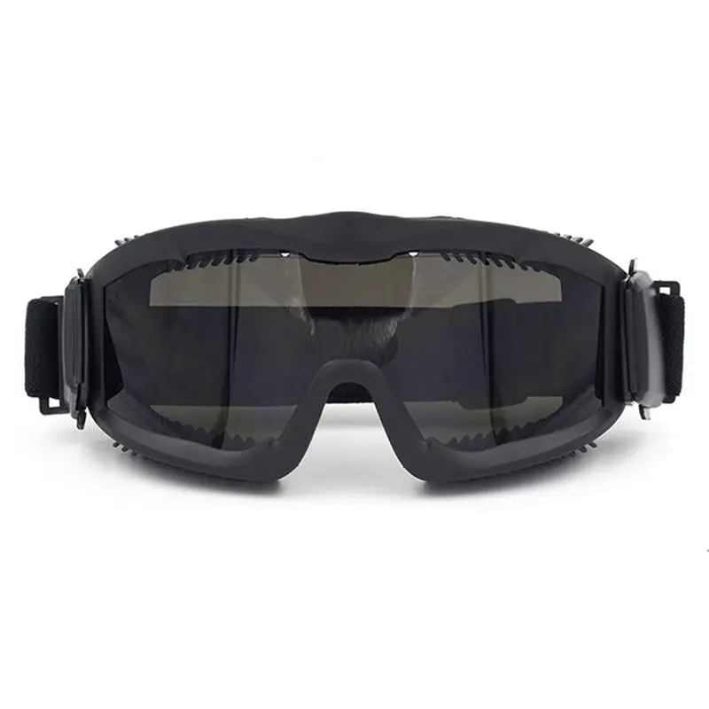 Novi Anti-Fog CS Wargame Očala Taktične Vojaške Očala Oči Varnost Paintball Varstvo Očala za Airsoft Streljanje