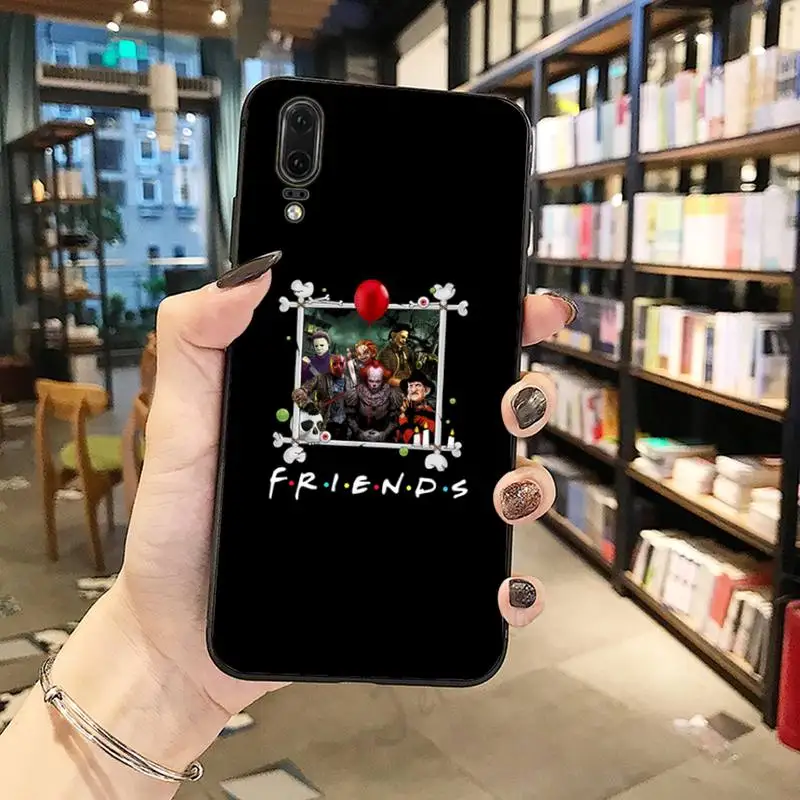 Novi Film Je Poraženci Klub Ljubimec črn Telefon Primeru Trup Za Huawei P9 P10 P20 P30 Pro Lite smart Mate 10 Lite 20 Y5 Y6 Y7 2018 2019