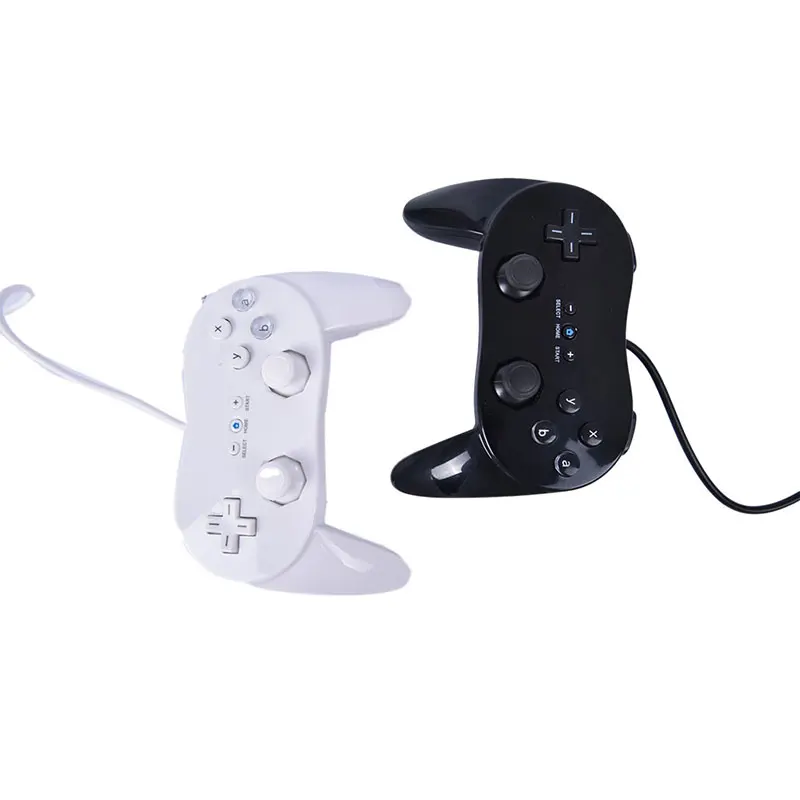 Novi Klasični Žični Daljinski Krmilnik za Igre Palčko Za NS Wii Druge generacije