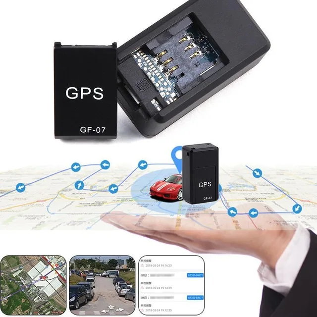 Novi Mini Tracker LBS v realnem času, Avto, Tovornjak z Magnetno Napravo za Sledenje GSM GPRS GPS Lokator Sledilci, USB Kabel za Polnjenje Vozil