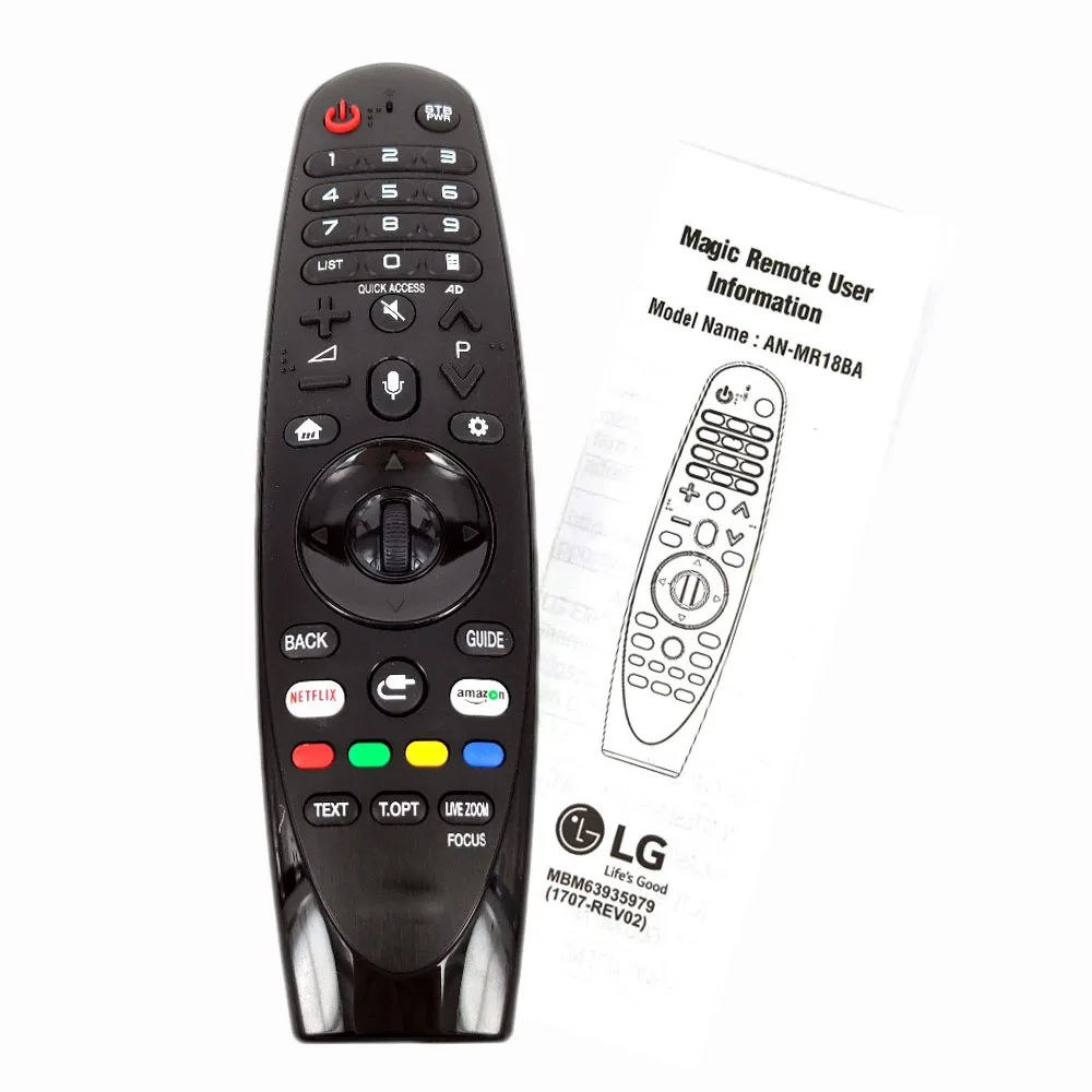 Novi Originalni AKB75375501AN-MR18BA za LG AEU Magic Remote Control Mate za Izberite 2018 Smart TV z Glasovnimi telecontrol