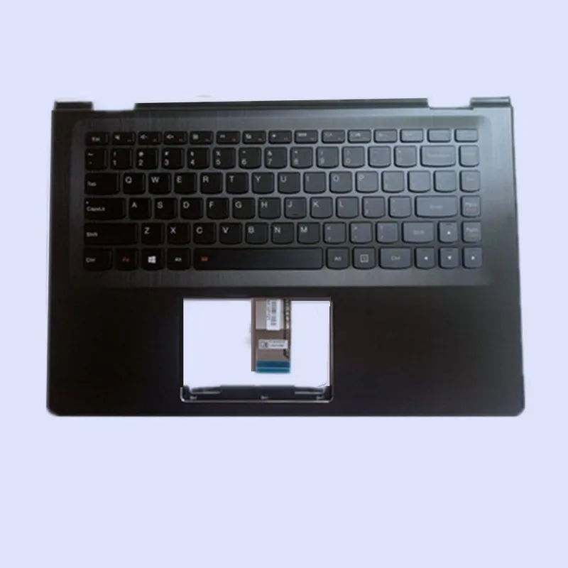 NOVI originalni laptop podpori za dlani uppe primeru z NAMI različico tipkovnice za Lenovo YOGA 500-14IBD 500-14ISK 500-14IHW z/brez backlit