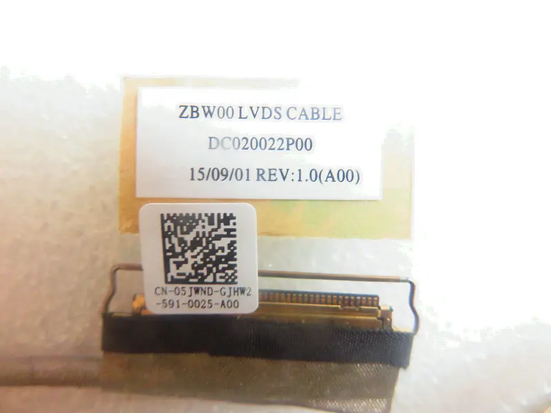 Novi originalni led lcd kabel lvds za Dell Inspiron 15-3531 3531 DC020022P00 CN-05JWND 05JWND 5JWND