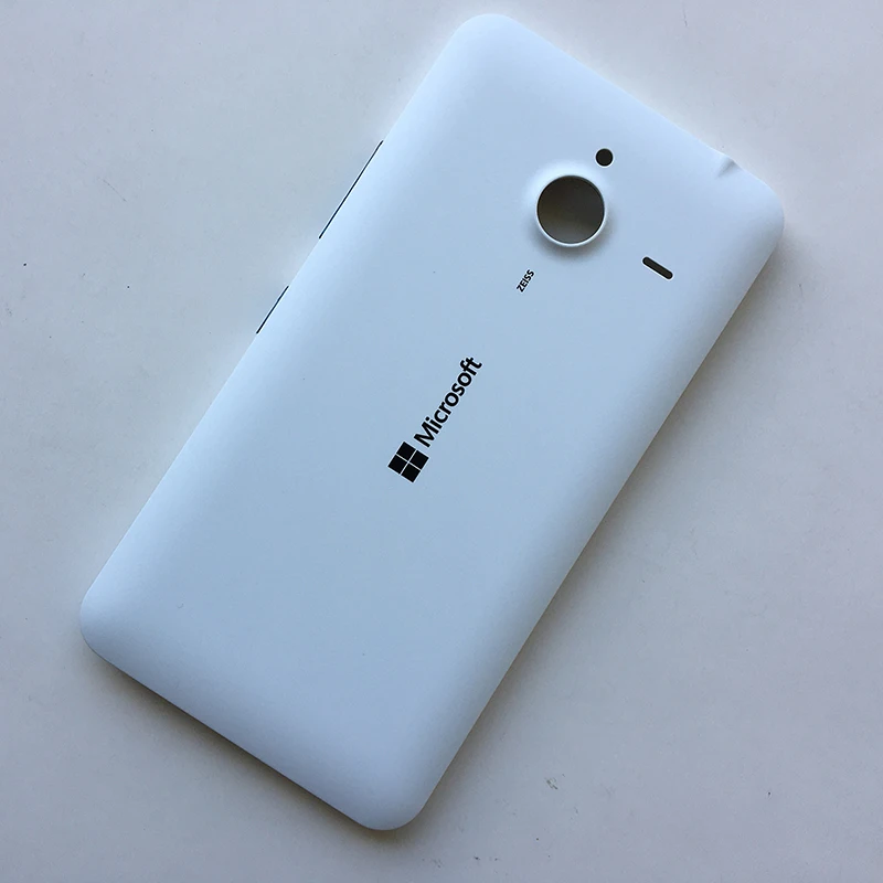 Novi Originalni Plastični Pokrov Baterije Za Čunalniku Microsof Lumia 640XL Zadaj Stanovanj Nazaj Primeru Vrata S Stranskimi Gumbi