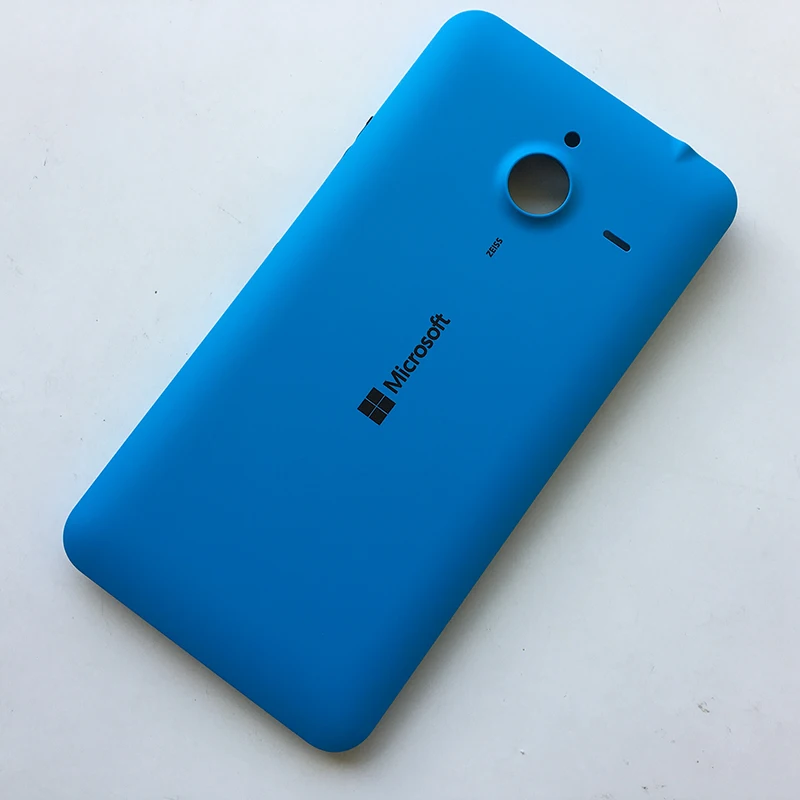 Novi Originalni Plastični Pokrov Baterije Za Čunalniku Microsof Lumia 640XL Zadaj Stanovanj Nazaj Primeru Vrata S Stranskimi Gumbi