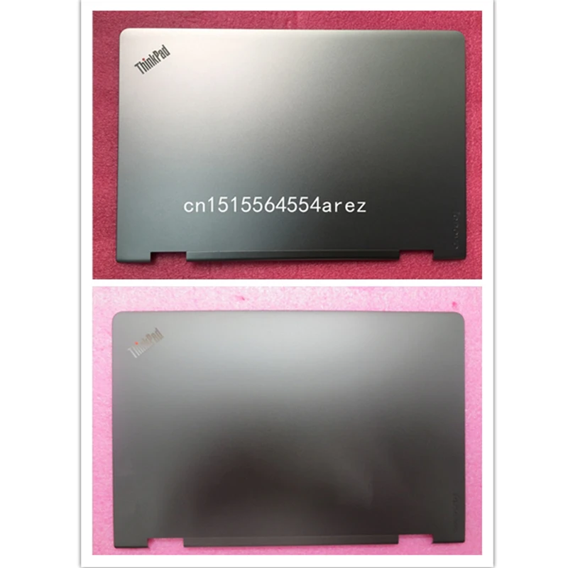 Novi Originalni prenosnik Lenovo thinkpad S5 Joga 15 LCD pokrov zadnje platnice primeru srebrno/črna 00JT309 am16v000200 00JT307 am16v000210