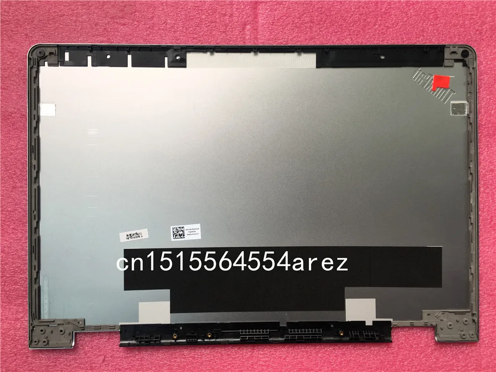 Novi Originalni prenosnik Lenovo thinkpad S5 Joga 15 LCD pokrov zadnje platnice primeru srebrno/črna 00JT309 am16v000200 00JT307 am16v000210