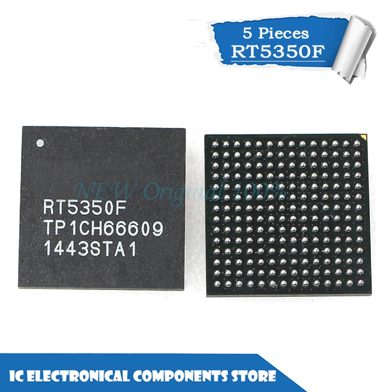 Novi originalni RT5350F RT5350 5350F BGA IC 5pcs/veliko