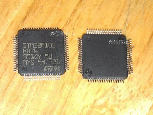Novi originalni STM32F103RBT6 STM32F103 RBT6 LQFP-64 5pcs/VELIKO