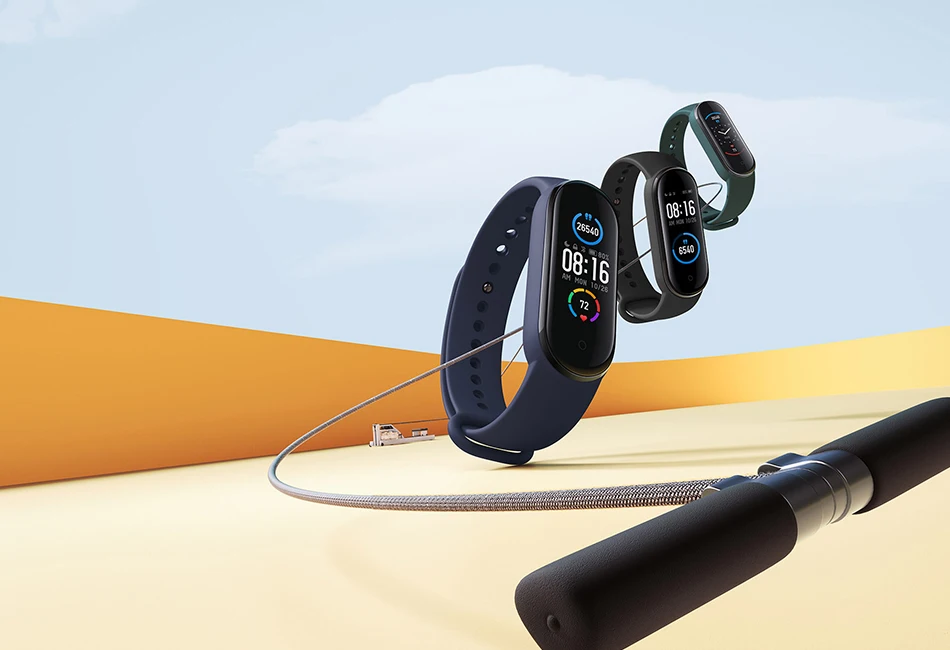 Novi Originalni Xiaomi Mi Pasu 5 Manšeta Stres Zdravje Srčni Utrip Spanja Korak Plavati Šport Zaslon Bluetooth Šport Pametna Zapestnica