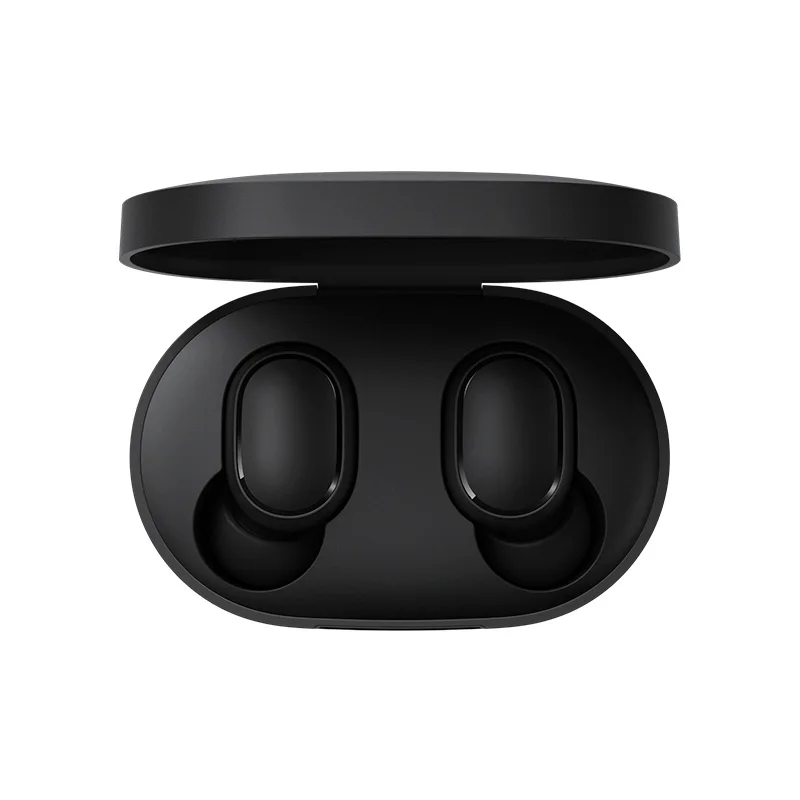 Novi Originalni Xiaomi Redmi Airdots 2 TWS zmanjšanje Hrupa Bluetooth Slušalke Stereo bas 5.0 Z Mikrofonom za Prostoročno Čepkov AI Contro