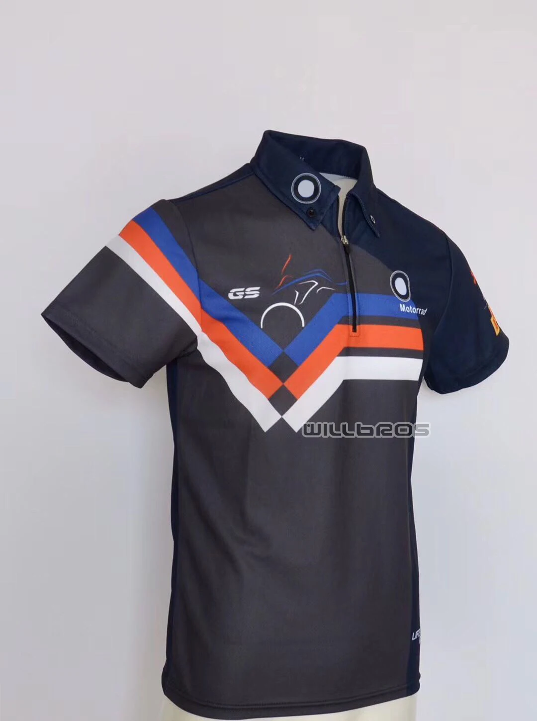 Novi Polo Majica Za BMW GS Motorrad Motokros MTB Kolo Vožnja motornega kolesa moška T-shirt majica