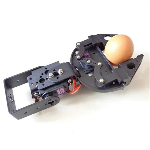 Novi Robot Objemka Gripper Servo Vesa Mount Mehanske Nevihte Roko Komplet Za Diy Igrača Za Arduino Združljiv Z Mg996,Mg995, DS3218