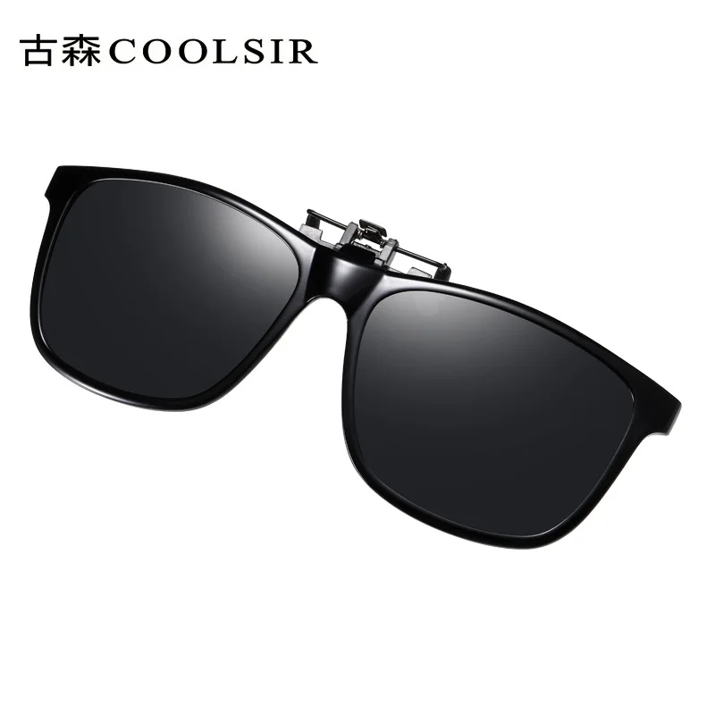 Novi TR90 flip-tip eksplozijam sončna očala posnetek voznika nočno vizijo očala polarizer sončna očala 3019