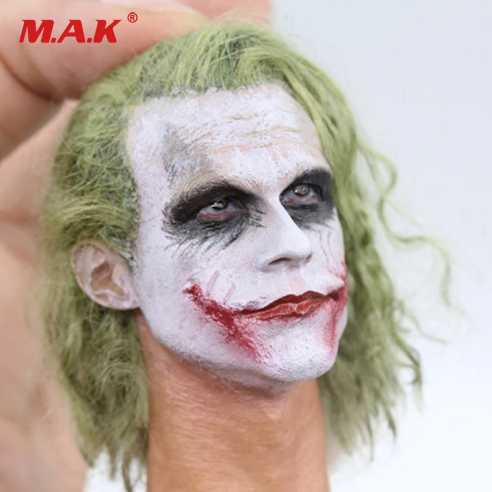 Novo 1/6 Joker Rastlin Lase Adam 2.0 Glavo Kiparstvo Repainted različica Joker Glavo za 12