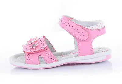 NOVO 1 par Ortopedskih Pravega Usnja Sandali Otrok dekle čevlji , super kakovost cvet Fant Dekle Sandali