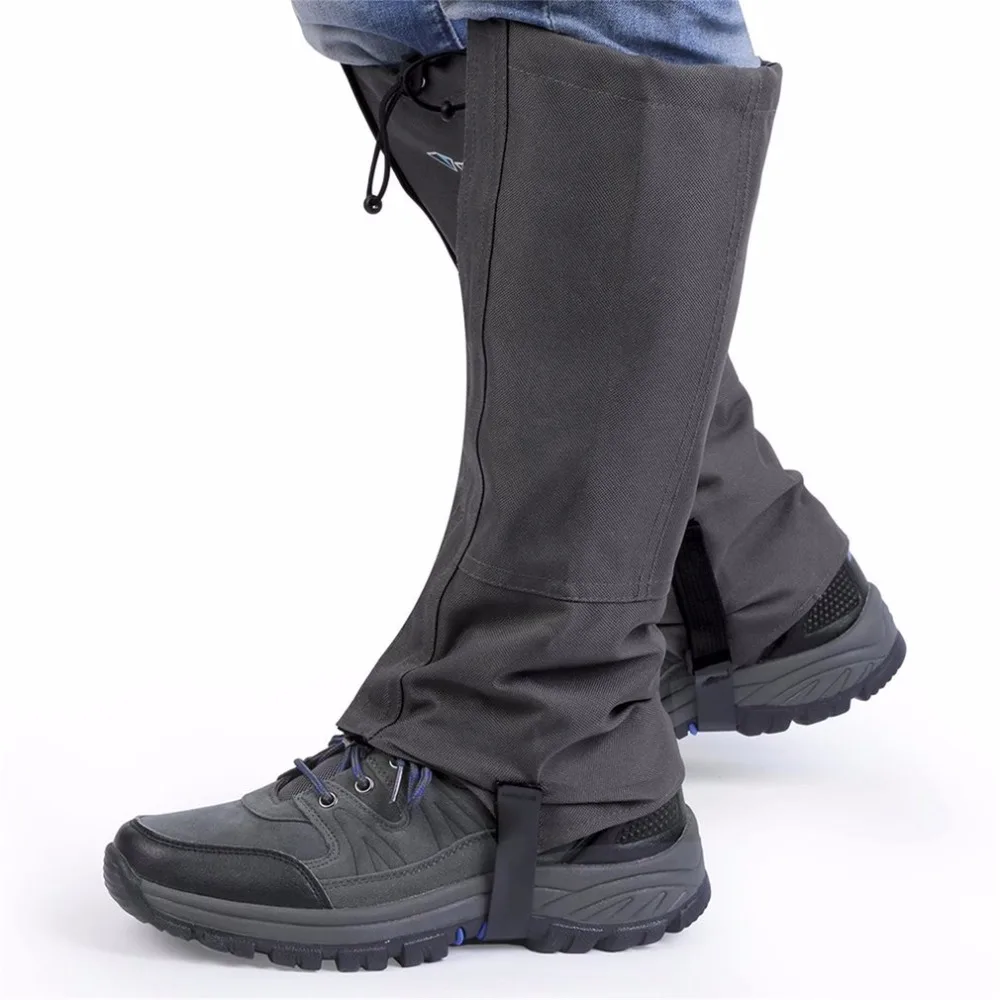 Novo 1 Par/Set Nepremočljiva Prostem Pohodništvo, Hoja, Plezanje Lov Treking Sneg Legging Gamaše Pozimi Noge Zaščito Opreme