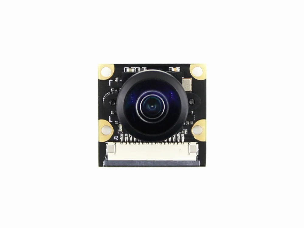Novo 1080P Kamera Modul Odbor 5MP 160 Stopinj Ribje Oko IR Nočno Vizijo Za Raspberry Pi
